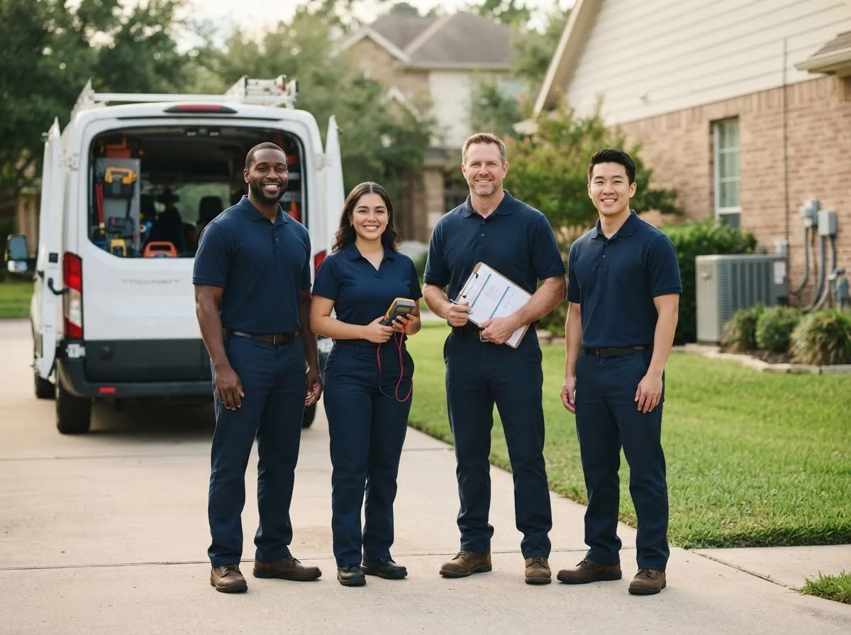 Certified HVAC technician near Billings, OK